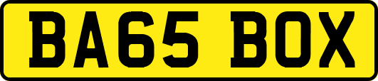 BA65BOX
