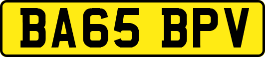 BA65BPV