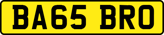 BA65BRO