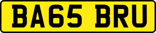 BA65BRU