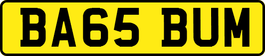 BA65BUM