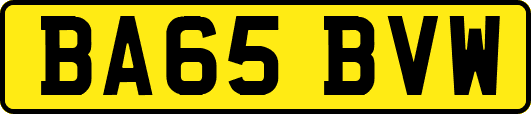 BA65BVW