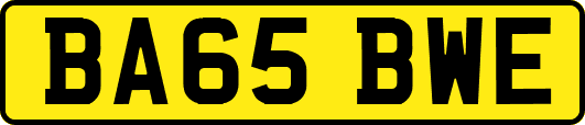 BA65BWE