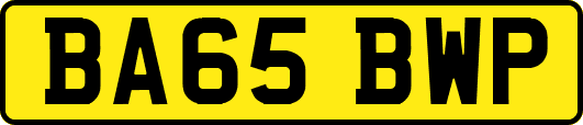 BA65BWP