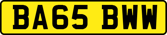 BA65BWW