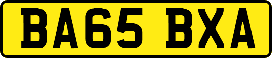 BA65BXA