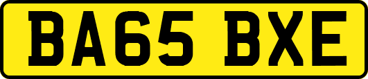 BA65BXE