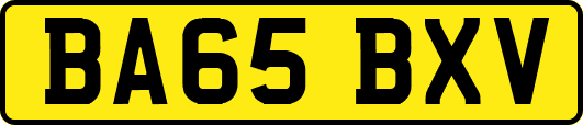 BA65BXV