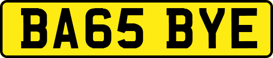 BA65BYE