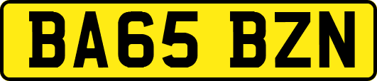 BA65BZN