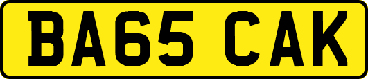 BA65CAK