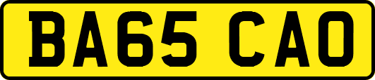 BA65CAO