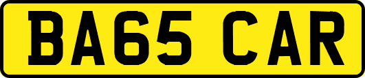 BA65CAR