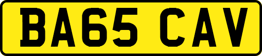 BA65CAV