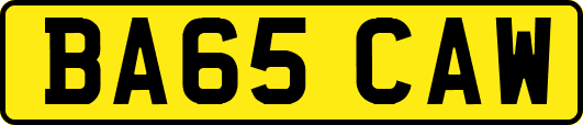 BA65CAW