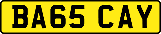 BA65CAY