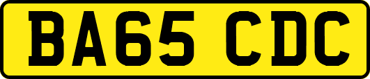 BA65CDC