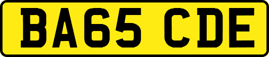 BA65CDE