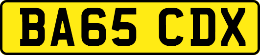 BA65CDX