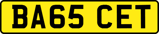 BA65CET