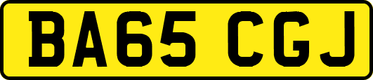BA65CGJ
