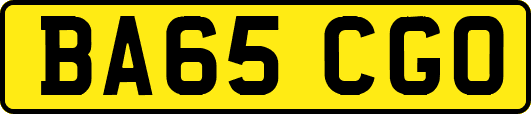BA65CGO