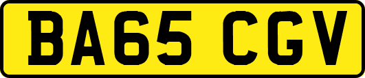 BA65CGV