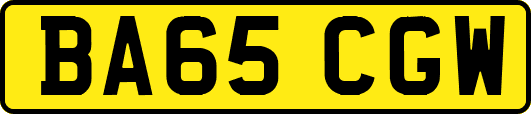 BA65CGW