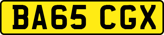 BA65CGX
