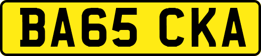 BA65CKA