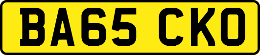 BA65CKO