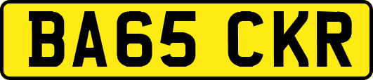 BA65CKR