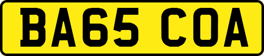 BA65COA