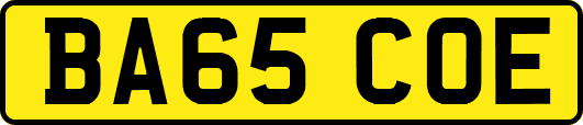 BA65COE