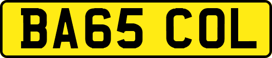 BA65COL
