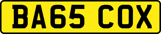 BA65COX