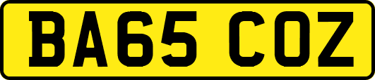 BA65COZ