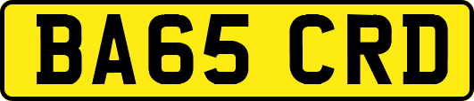 BA65CRD