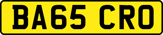 BA65CRO