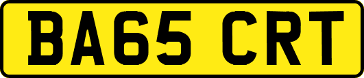 BA65CRT