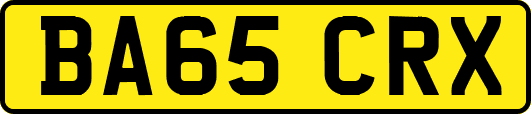 BA65CRX
