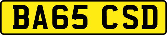 BA65CSD