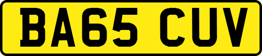 BA65CUV