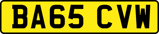 BA65CVW