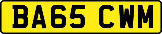 BA65CWM