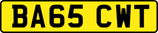 BA65CWT