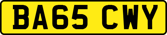 BA65CWY