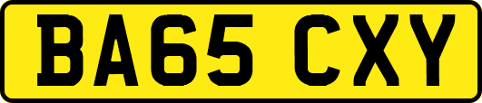 BA65CXY