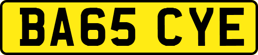 BA65CYE