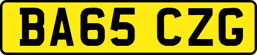 BA65CZG